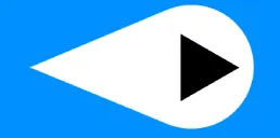 Vid404 Neighborhood Digital Watch logo - a parody of a neighborhood watch sign featuring a play button, representing the community of users searching for hidden videos.